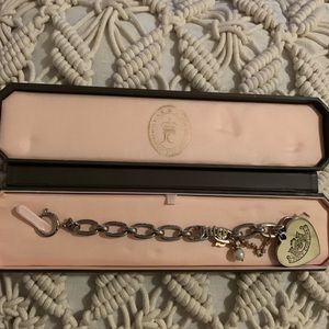 Juicy Couture Silver Link Bracelet